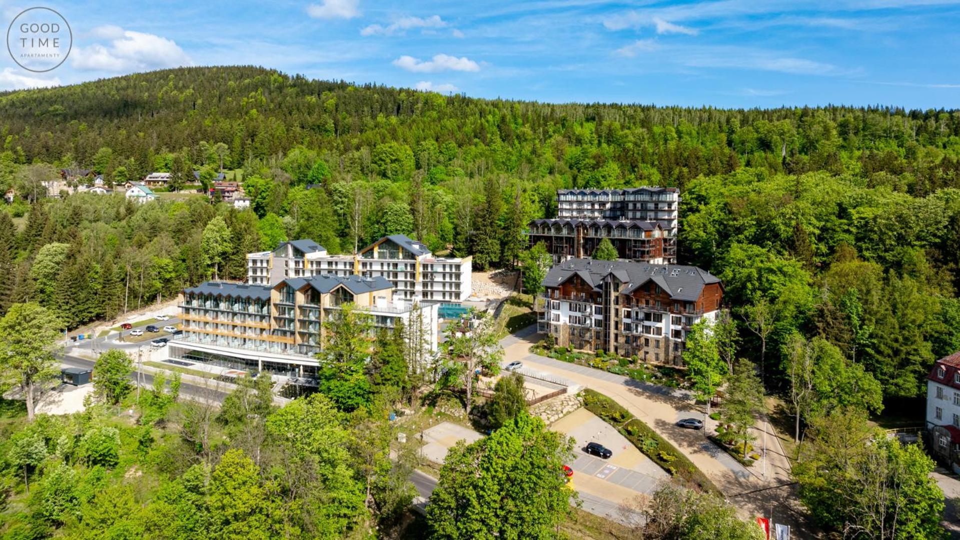 Apartament Panorama z widokiem na góry Szklarska Poręba Exterior foto